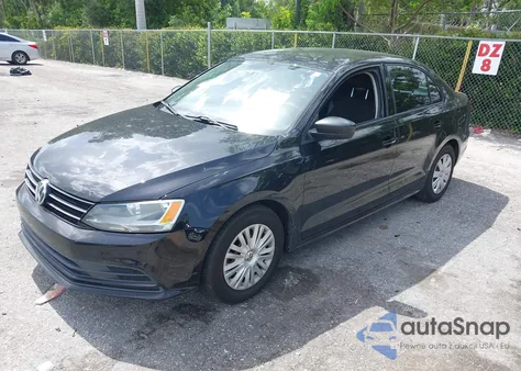 2016 Volkswagen Jetta 1.4T S из США, поврежденный, VIN 3VW267AJ0GM350627